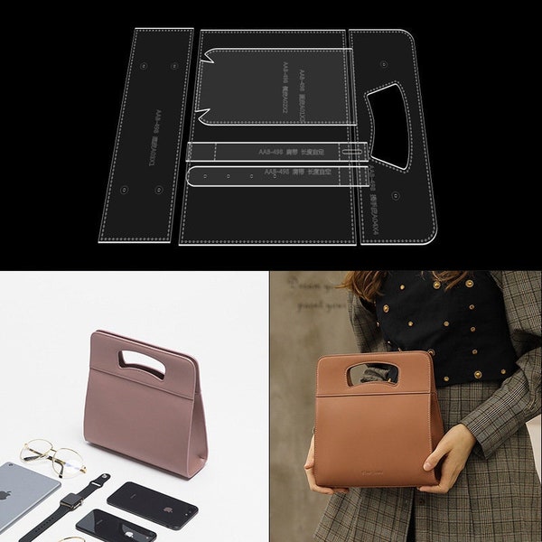 Acrylic Tote Bag Template Etsy