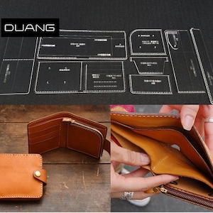 Unisex Luxury Double Zipper Leather Wallet in Ikorodu - Bags, Million Deals