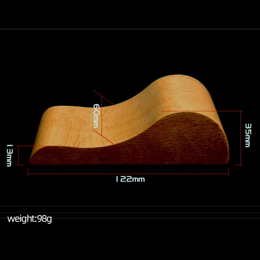 Leather Wallet Bending Wood Tool Leather Bending Shaping Tool Etsy