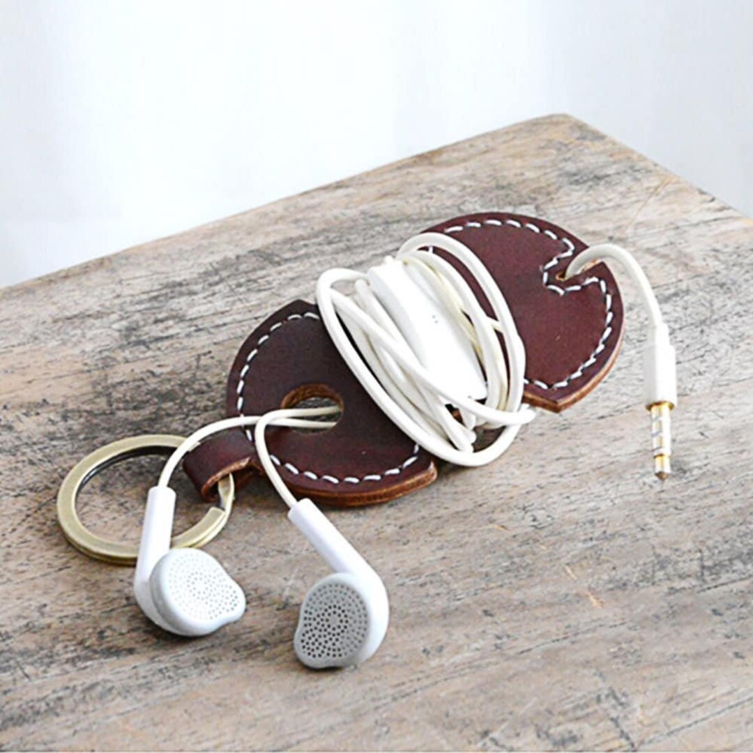 DIY Headphone Cable Storage Custom Leather Cutting Die Cut Mold,leather