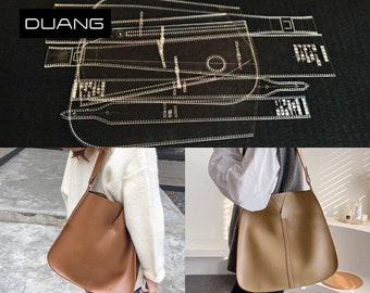 Handbag Acrylic Templates , Leather Patterns , DIY Leather Craft Patterns