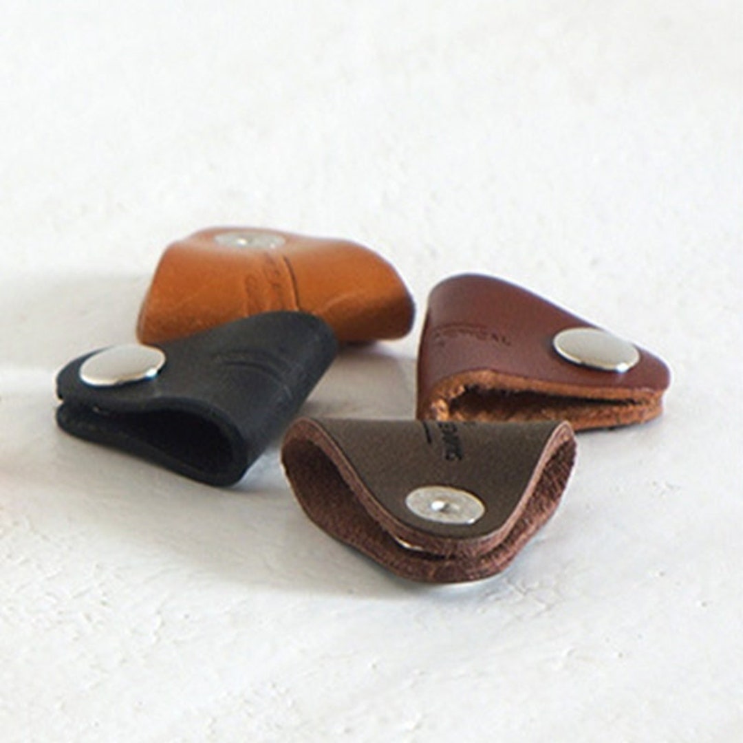 Headphone Cable Clips Custom Leather Die Cuts Steel Ruler Etsy