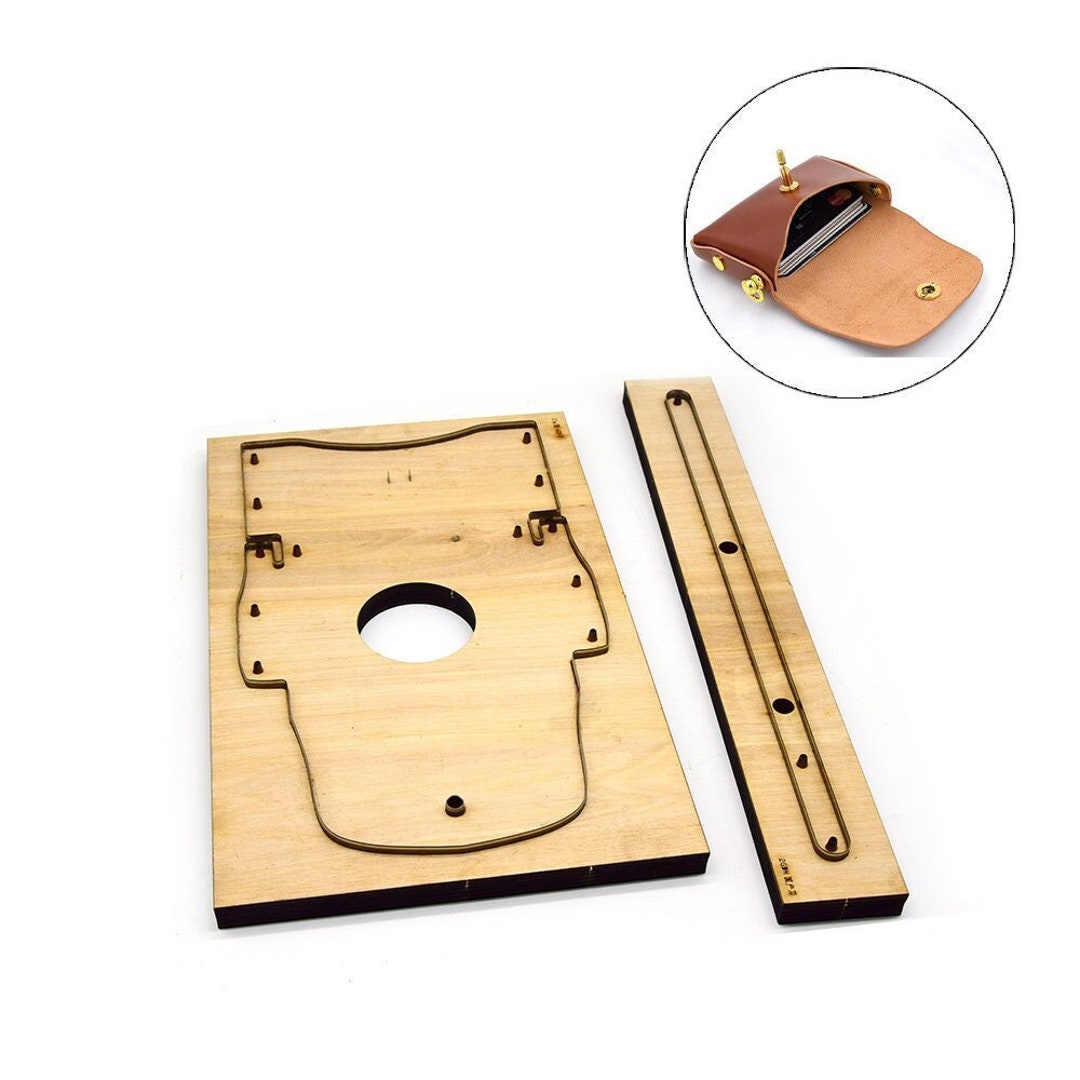 Purse Leather Die Cutting Machine, Custom Die Cutting, Leather Tooling