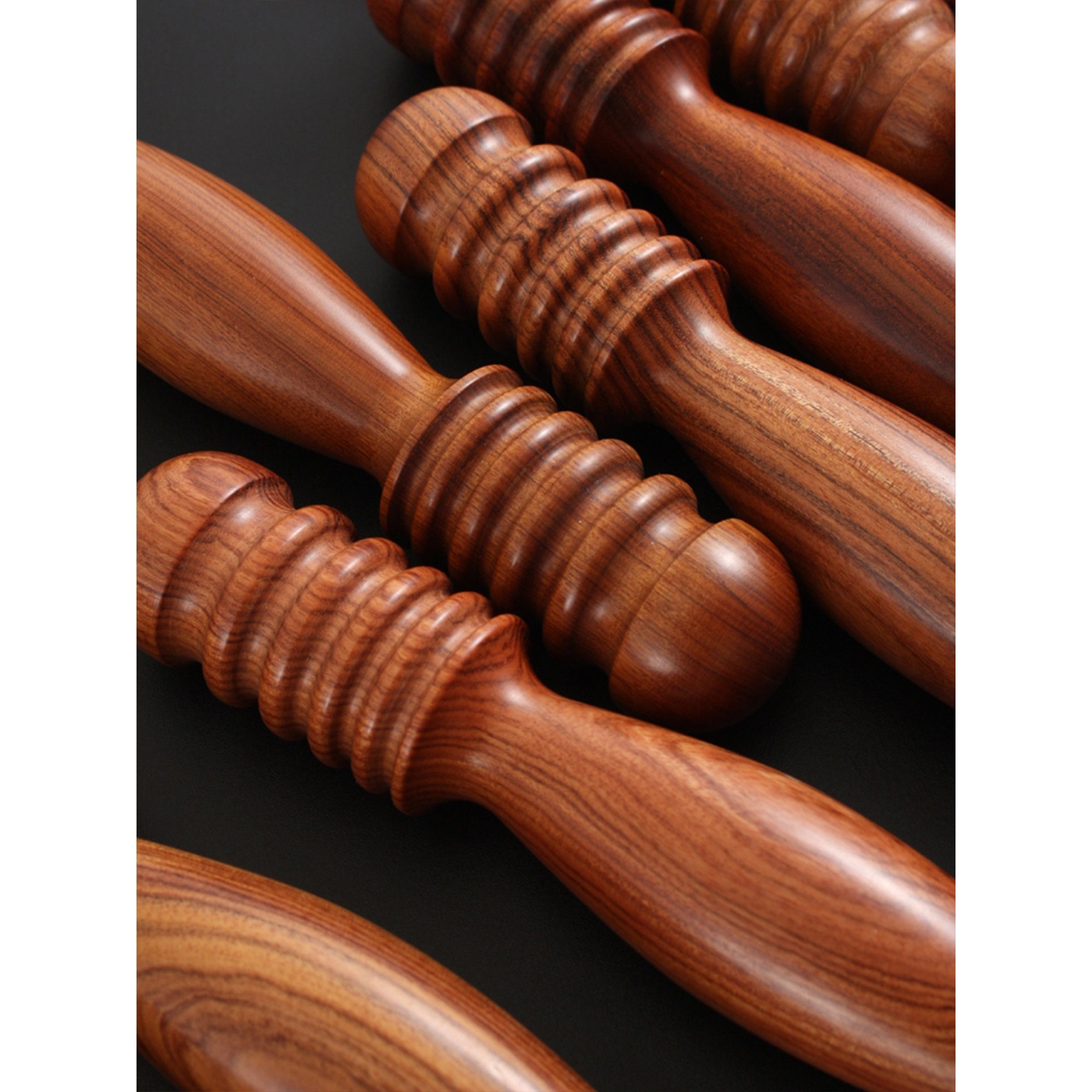 Leather Polishing Wood Stick Round Wood Polishing Stick Etsy