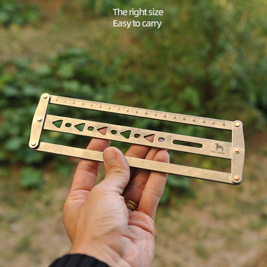 Belt Hole Locator,belt Hole Punching Tool Etsy