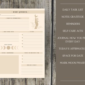 Digital Daily Planner, Spiritual Witchy Digital Planner, iPad Planner ...