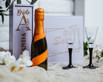 Verlovingsgeschenkdoos, geschenkdoos bruid, geschenk vrijgezellenfeest, verlovingsgeschenkdoos voor bruid, natuurlijke verlovingscadeau set voor bruid