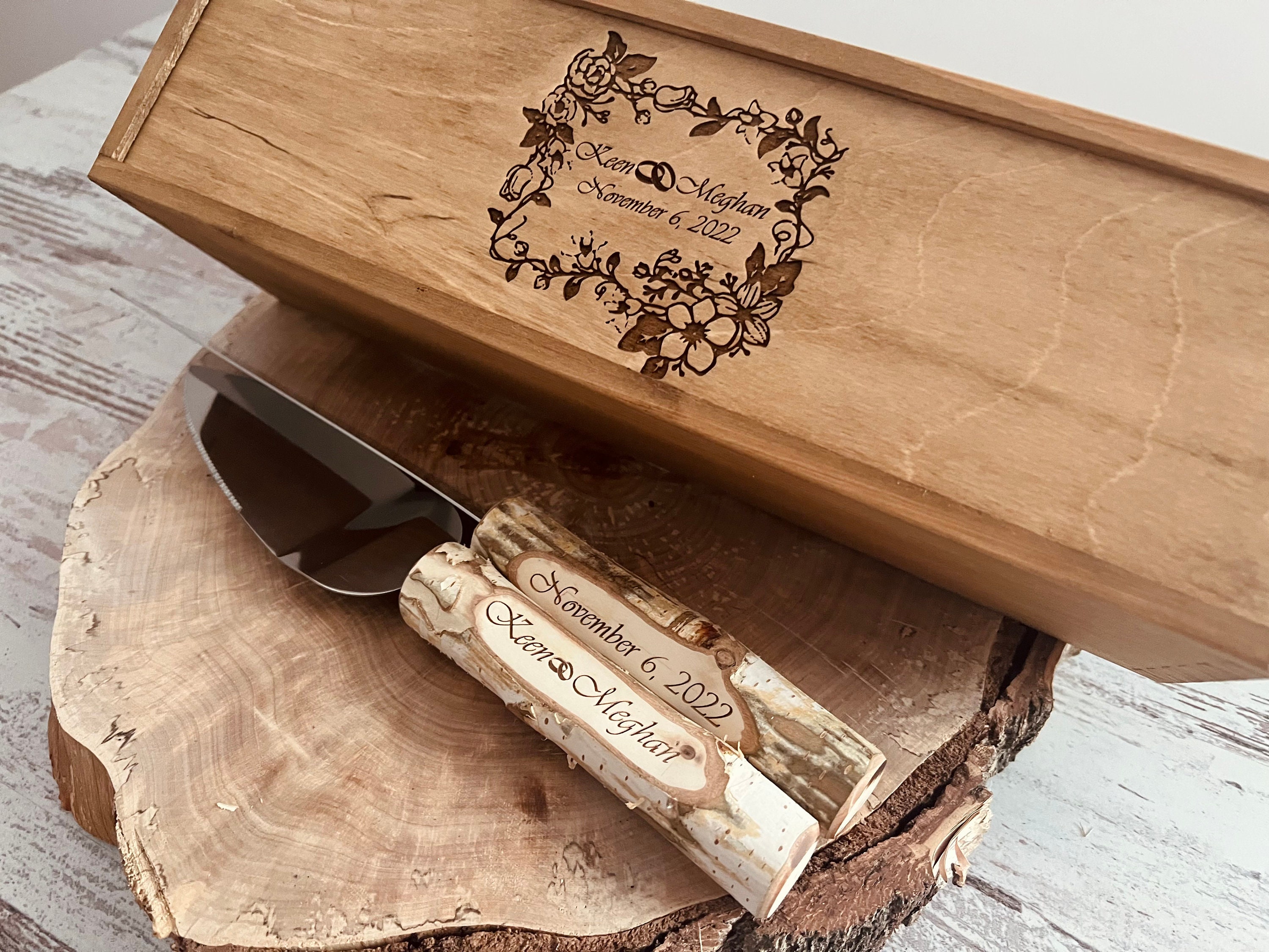 Handmade cake knife from oak wood is the best for cutting the soft,  delicate food Serving knife wooden knife decor Food Photography