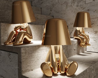 Thinker Lamp Collection - Cute Cosy Warm Lighting Table Lamps.