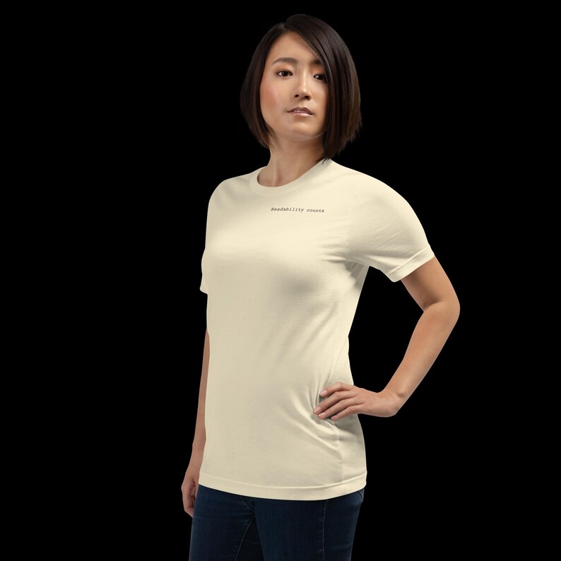 Python-ontwikkelaarshirt, zen of python, programmeurshumor, schoon code-T-shirt afbeelding 14