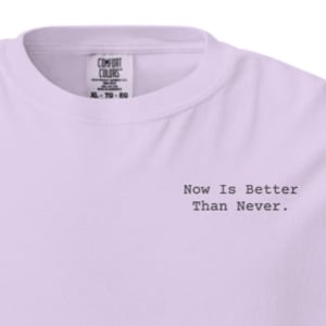 今こそ行動を起こす時。Zen of Pythonシャツ、開発者向けギフト、プログラマーTシャツ、先延ばし防止アパレル