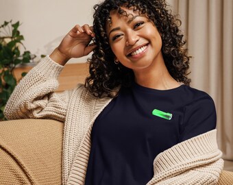Women's Relaxed T-Shirt battery energy level