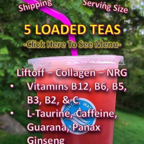 Loaded Tea 10 Togo Packs Plus 2 Free Etsy