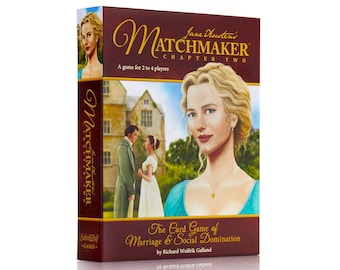 Jane Austen's Matchmaker romantic card game 2-4 players