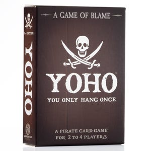 YOHO: You Only Hang Once Piraten-Schatzkartenspiel 2-4 Spieler