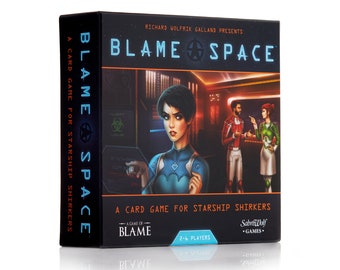 Blame Space card game 2-4 players