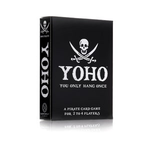 YOHO: You Only Hang Once pirate treasure card game 2-4 players