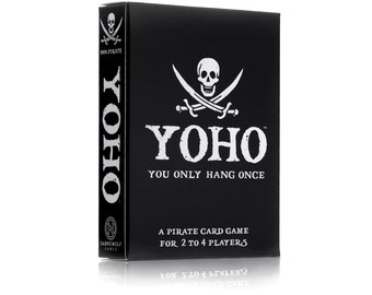 YOHO: You Only Hang Once juego de cartas del tesoro pirata 2-4 jugadores