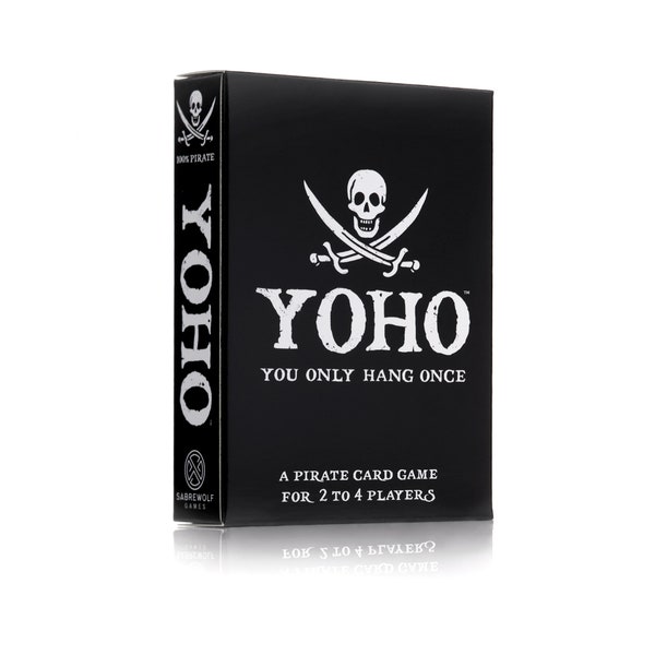 YOHO: You Only Hang Once pirate treasure card game 2-4 players