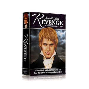 Regalo romantico del gioco di carte Jane Austen's Revenge (Matchmaker Expansion).