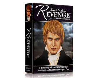 Jane Austen's Revenge (Matchmaker Expansion) card game romantic gift