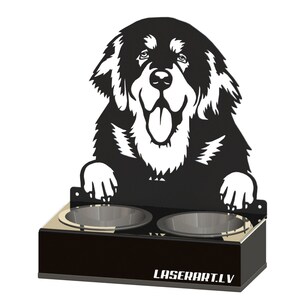 Mastiff elevated dog shop bowls