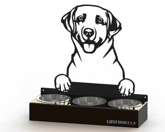 Personalized dog feeding station cheap