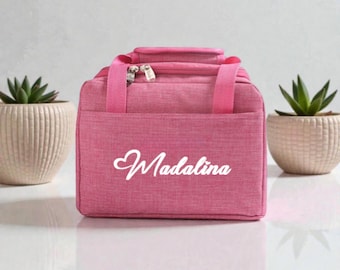 Insulated Lunch Bag: Large Waterproof Picnic Cooler, Fresh Food Pouch