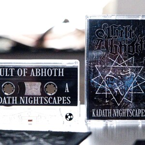 Cult of Abhoth Kadath Nightscapes High Quality Chrome MC - Etsy Australia