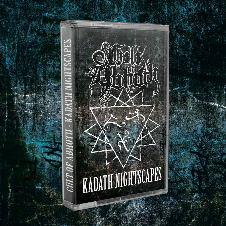 Cult of Abhoth Kadath Nightscapes High Quality Chrome MC - Etsy Australia