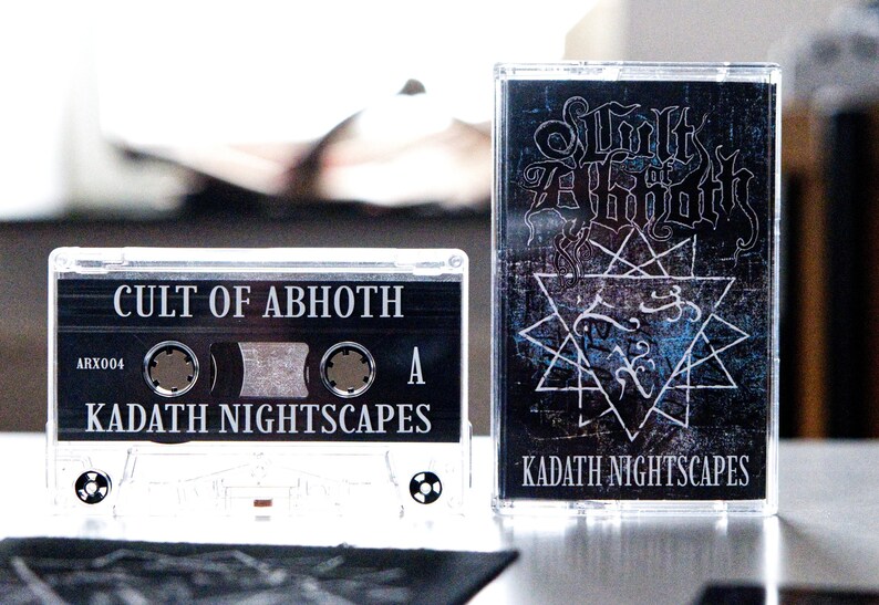 Cult of Abhoth Kadath Nightscapes High Quality Chrome MC - Etsy Australia