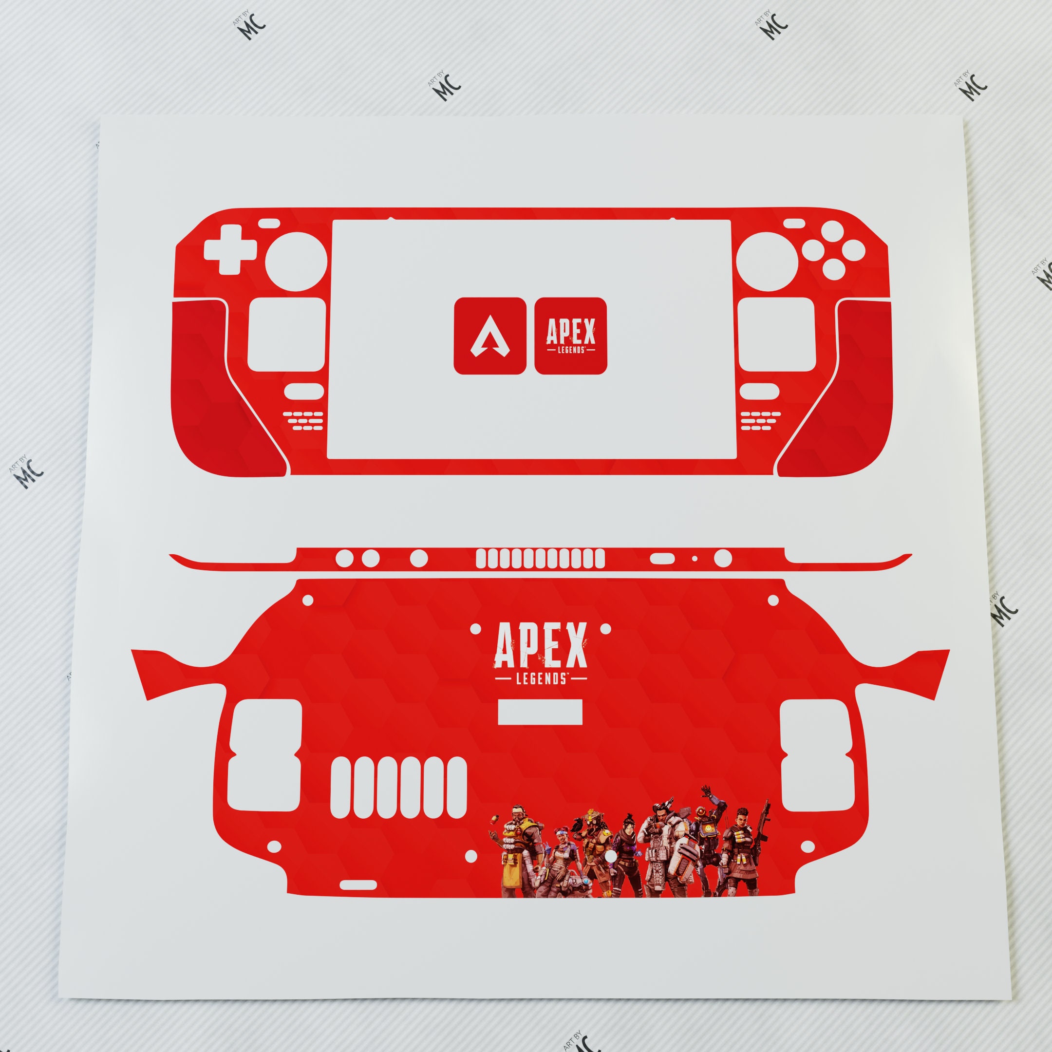 Apex Legends Valve Steam Deck Skin Portable Game Console Etsy UK