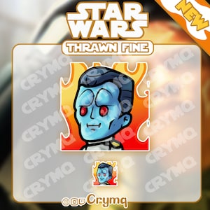 Thrawn FINE - Cute Star Wars Clone Wars Ahsoka Emote