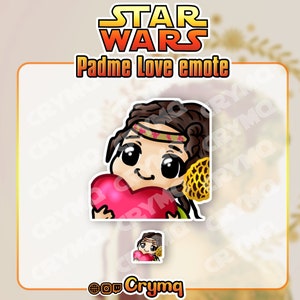 Padme Love - Cute Star Wars Clone Wars Prequels Emote
