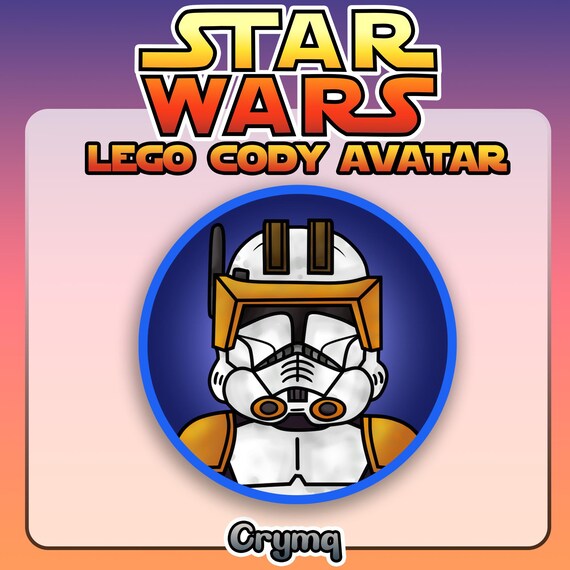 LEGO Games Stylized Commander Cody Avatar Cute Star Wars Prequels Lego  Games Style Avatar for Twitch and Discord!