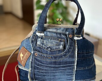 トートバッグ Diesel Denim Shopping Bag Diesel☆関税込☆オフタイガー ショッパー トートバッグ (DIESEL