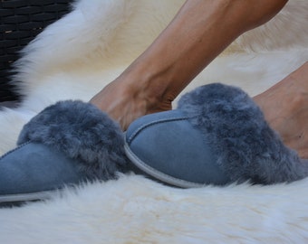 Schaap Sheepskin Slip on Slippers