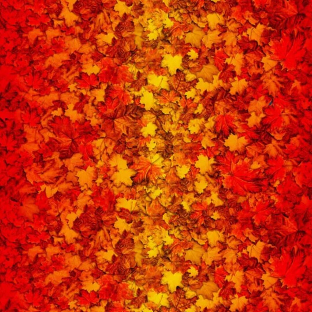 Fabric Traditions Autumn Glory Collection by the Yard 100% Cotton ...