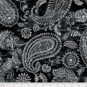 108 Inch Wide P&B Textiles Bohemia Quilt Back Cotton Fabric Extra Wide