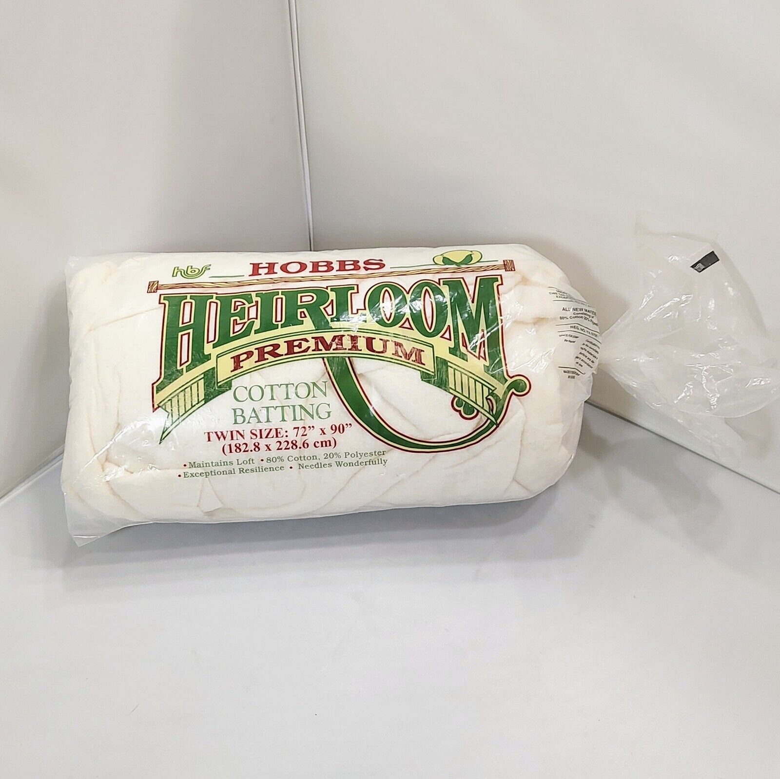 Hobbs Heirloom Premium - Cotton/Polyester Batting By the Yard - 96