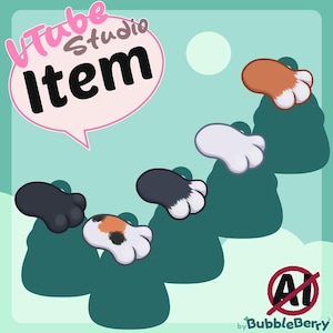 Paw Pat - animated - VTube Studio Item