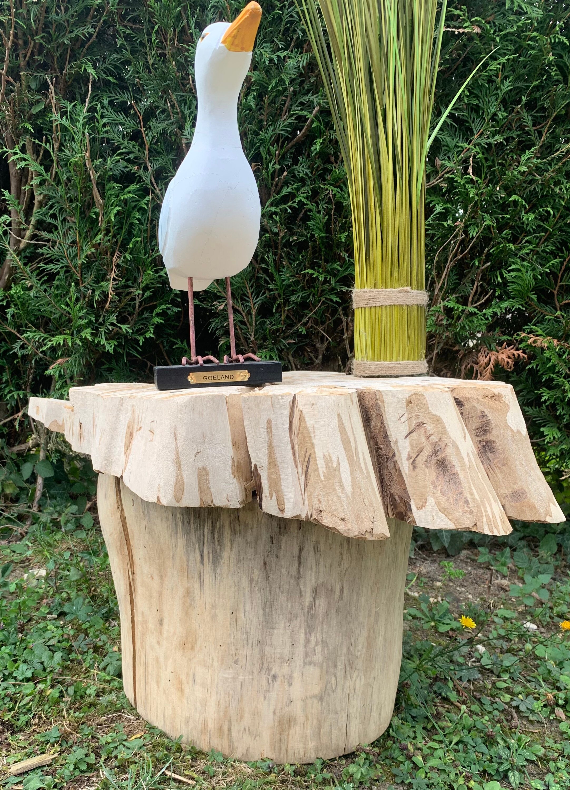 Petite sellette En Bois