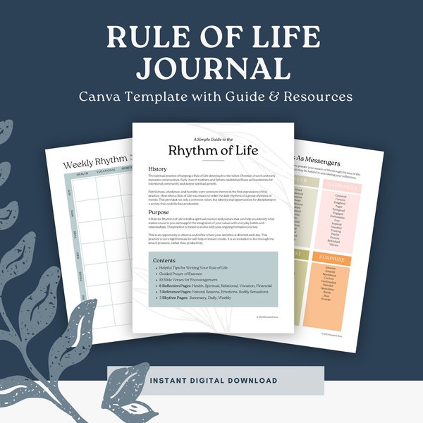 Rules of Life Etsy