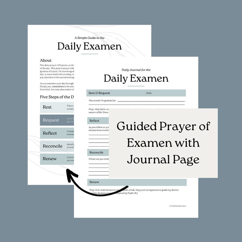 Rule of Life Canva Template Rhythm of Life Journal Prompts Rule of Life ...