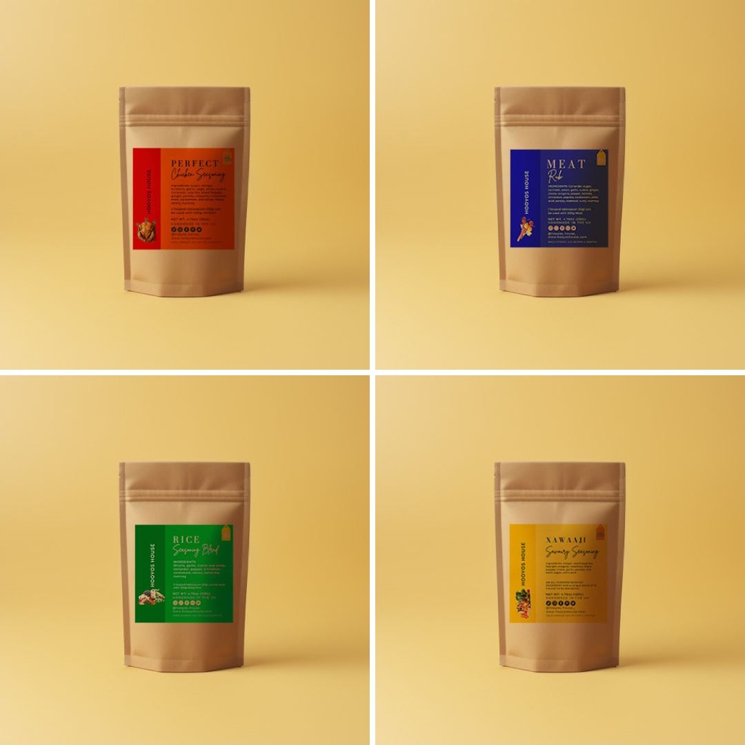 Hooyos House Traditional Box - Gourmet East African Spice Blends ...