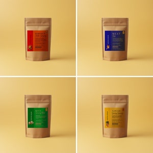 Hooyos House Traditional Box - Gourmet East African Spice Blends - Traditional Somali Seasoning