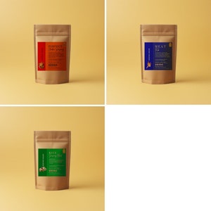 Hooyos House Essentials Box - Traditional East African Spice Blends - Traditional Somali Seasoning