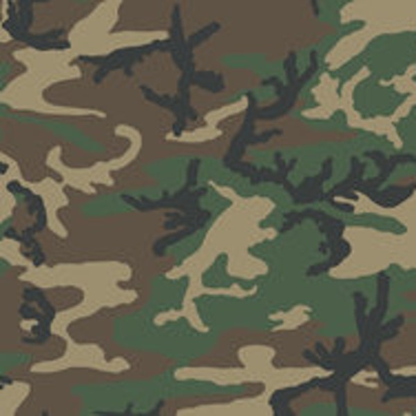 M81 Camo Stencil