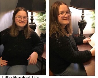 Back to Schul Pullover Top