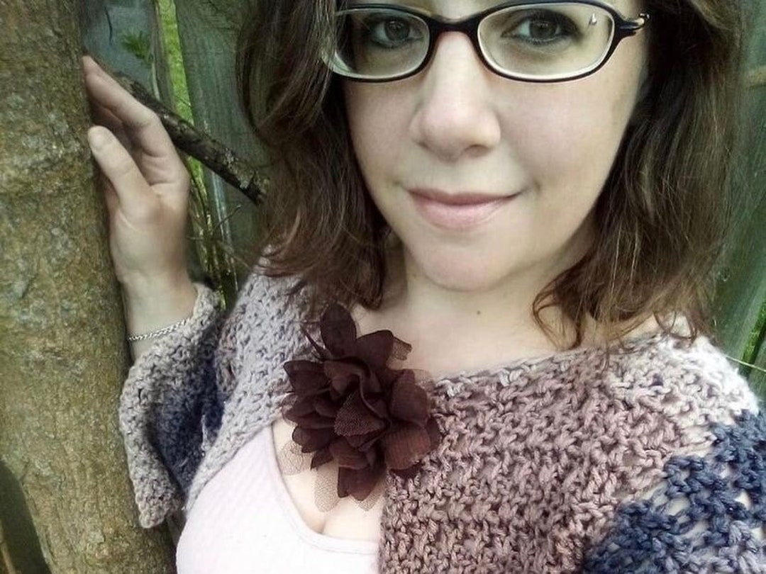 Customcrochet Cardigan Sweater Etsy